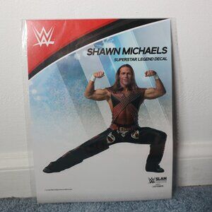 Shawn Michaels Superstar Legend Decal WWE HBK DX NXT